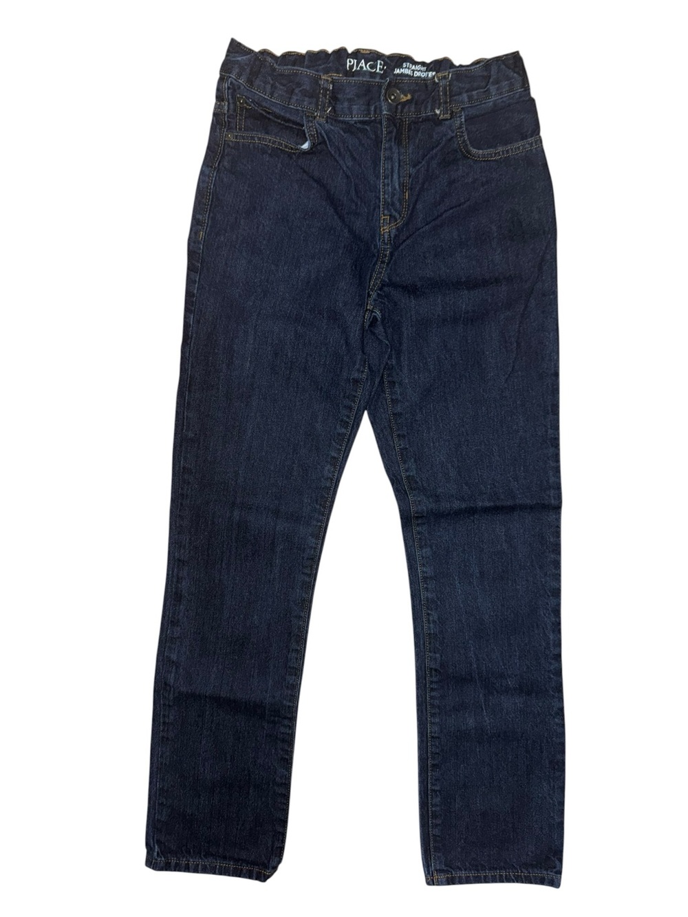 The Children’s Place Girls Straight Leg Jeans Size 14 Adjustable Waist Denim